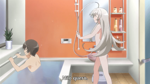 Assistir Haiyore! Nyaruko-san  Episódio 1 - Eu Sou Ele e Ele Está me