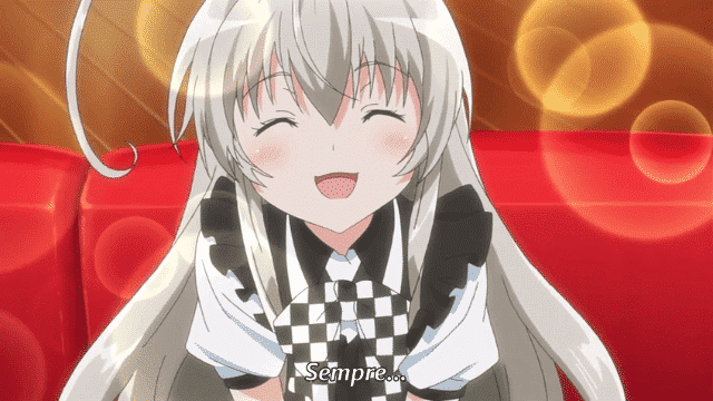 Assistir Haiyore! Nyaruko-san  Episódio 12 - Ele Espera, Sonhando [FINAL]