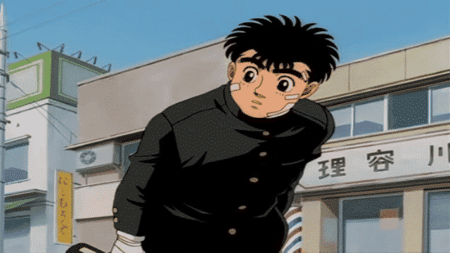 Belém Otaku: Assistindo Juntos: Hajime no Ippo