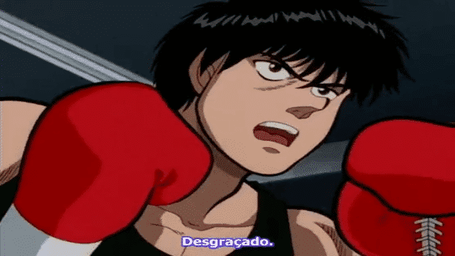 Assistir Hajime no Ippo  Episódio 33 - A Ameaça Do Smash