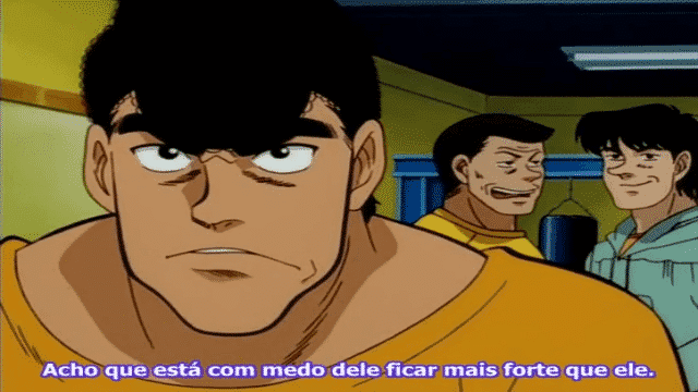 Assistir Hajime no Ippo  Episódio 35 - Um Novo Caminho