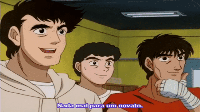 Assistir Hajime no Ippo  Episódio 38 - Os Dois Campeões Dos Novatos