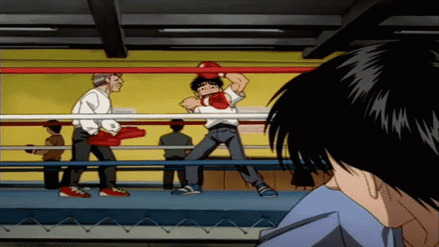 Hajime No Ippo – Episódio 1 – O primeiro passo. Galerinha, pra quem não  conhece ou pra quem nunca tinha assistido! Aconselho e indico a assistir  esse anime, vão amar. . .