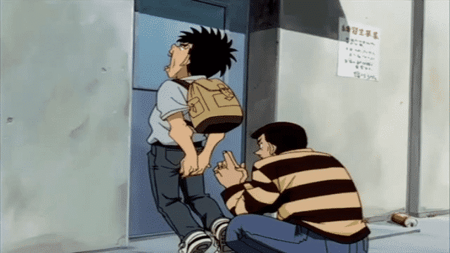 Belém Otaku: Assistindo Juntos: Hajime no Ippo