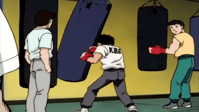 Assistir Hajime no Ippo  Episódio 59 - Uma Vontade Determinada