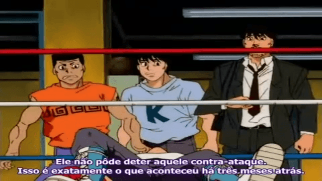 Assistir Hajime No Ippo ep 1 HD Online - Animes Online