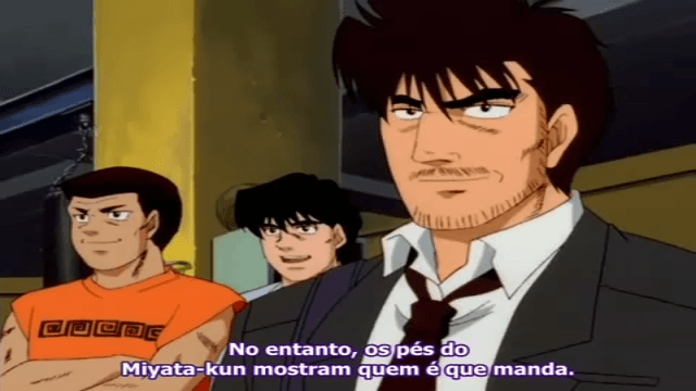 Belém Otaku: Assistindo Juntos: Hajime no Ippo