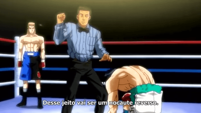 Assistir Hajime no Ippo: New Challenger - Episódio 008 Online em HD -  AnimesROLL