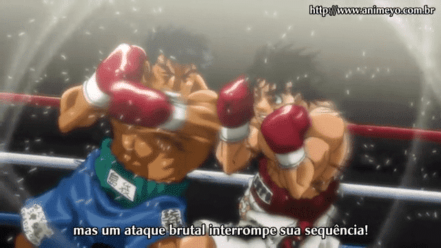 Assistir Hajime no Ippo Rising  Episódio 1 - O Mais Forte Dos Desafiantes