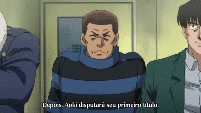 Assistir Hajime no Ippo Rising  Episódio 11 - Desafiante Destemido