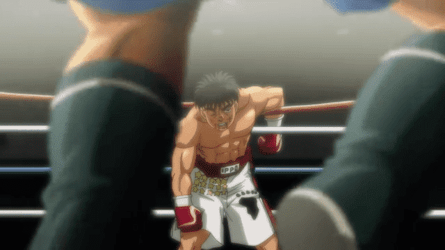 Assistir Hajime no Ippo Rising  Episódio 12 - O Anty-Dempsey Perfeito