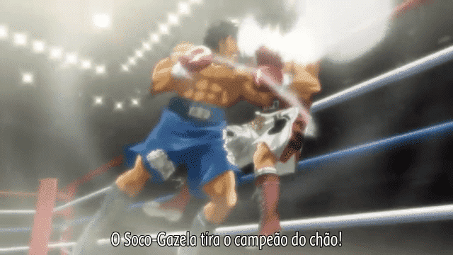 Assistir Hajime no Ippo Rising  Episódio 13 - O Punho Que Te Deixa Mais Forte