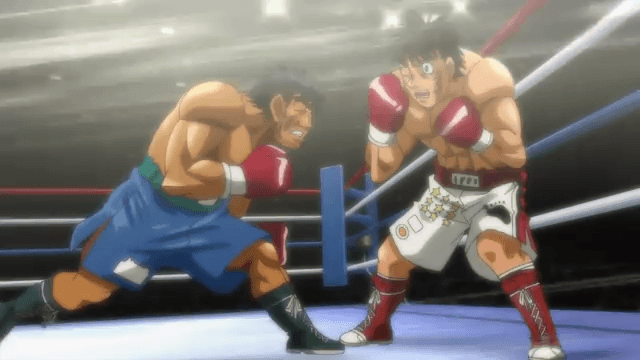 Assistir Hajime no Ippo Rising  Episódio 19 - Falcão Vs Águia