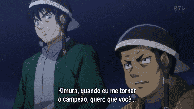 Assistir Hajime no Ippo Rising Episódio 1 Legendado (HD) - Meus