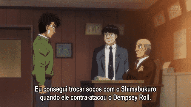 Assistir Hajime no Ippo Rising Episódio 4 Legendado (HD) - Meus Animes  Online