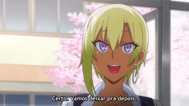 Assistir Hajimete no Gal  Episódio 4 - Minha Primeira Gal Certinha