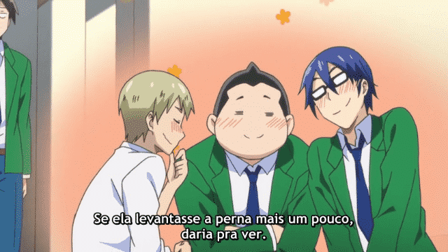 Hajimete No Gal BR - Hoje enquanto conversava com um amigo sobre