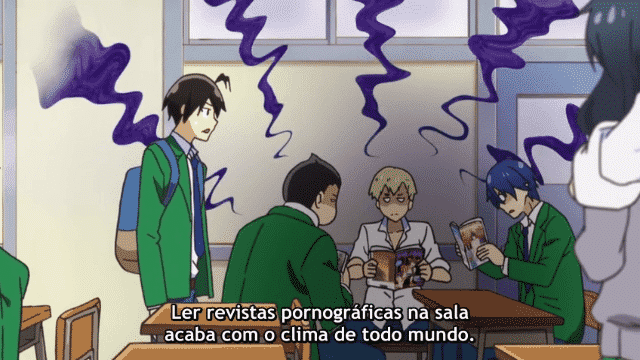 hajimete no gal dublado ep1