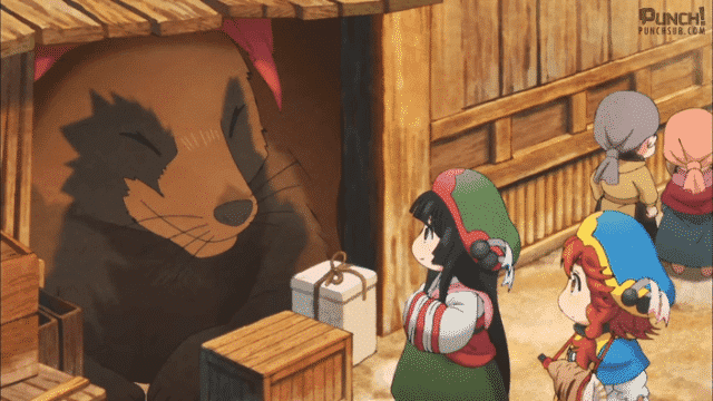 Assistir Hakumei to Mikochi  Episódio 1 - Ontem Dark Red / Marketplace Shanty