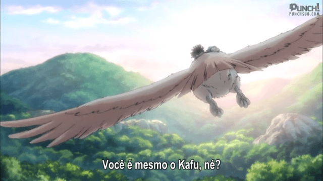 Assistir Hakumei to Mikochi  Episódio 11 - Trem noturno / chuva e Tenkara	