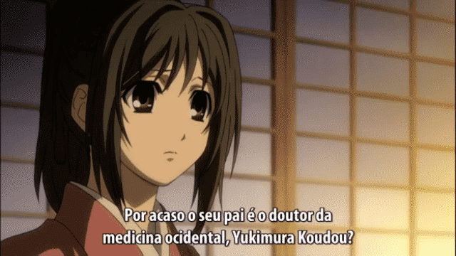 Assistir Hakuouki  Episódio 2 - Sementes da discórdia