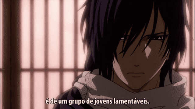 Assistir Hakuouki  Episódio 3 - Flor de Crepúsculo