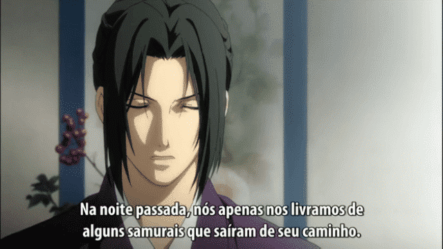 Assistir Hakuouki  Episódio 8 - Sonhos fugazes