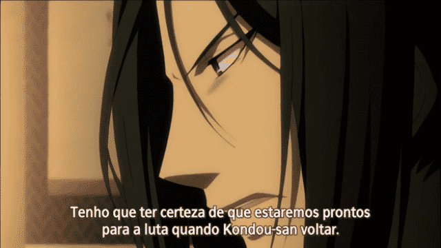 Assistir Hakuouki Hekketsuroku  Episódio 9 - O Florescência Hepatica