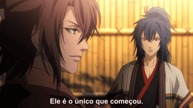 Assistir Hakuouki Reimeiroku  Episódio 3 - Regras Para Uma Matilha De Lobos