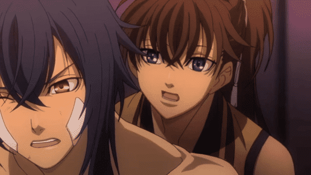 Assistir Hakuouki Reimeiroku  Episódio 5 - Escada Para O Céu