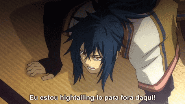 Assistir Hakuouki Reimeiroku  Episódio 6 - Uivo Da Escuridão