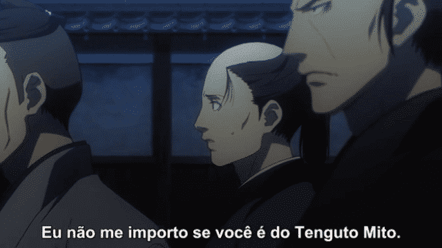 Assistir Hakuouki Reimeiroku  Episódio 8 - Grilhões Da Pandemonium