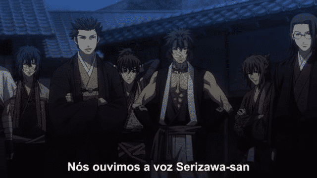 Assistir Hakuouki Reimeiroku  Episódio 9 - A Luz De Uma Espada Flamejante