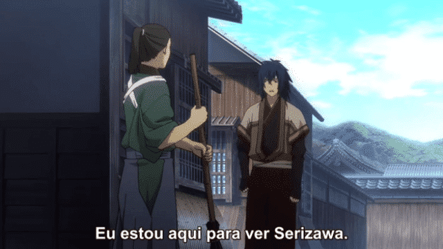 Assistir Hakuouki Reimeiroku  Episódio 11 - Uma Noite Enluarada Cheia De Flores