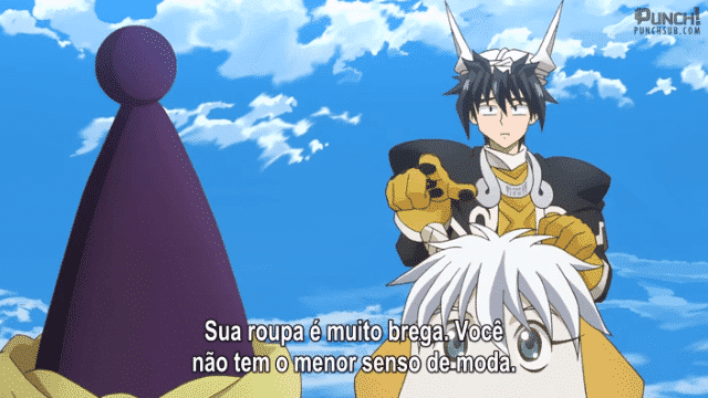 Assistir Hakyuu Houshin Engi  Episódio 1 - A Lista Houshin