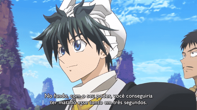 Assistir Hakyuu Houshin Engi  Episódio 21 - Lampejo, Silêncio, e Depois…