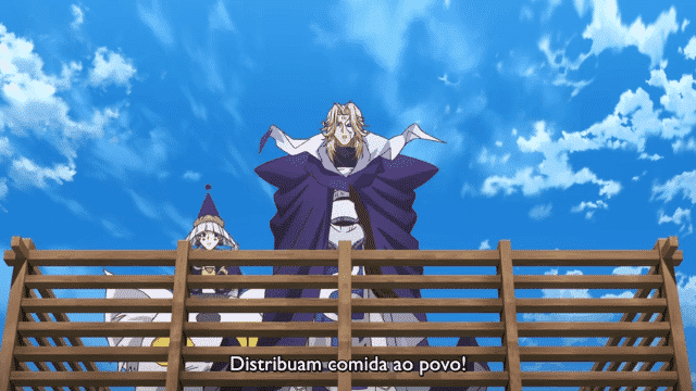 Assistir Hakyuu Houshin Engi  Episódio 22 - O Bravo Guerreiro é Selado