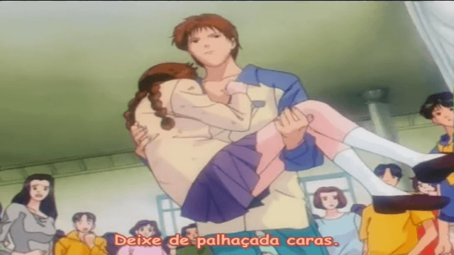 Assistir Hana Yori Dango  Episódio 47 - Troca de ondulação de Student-Shigeru!