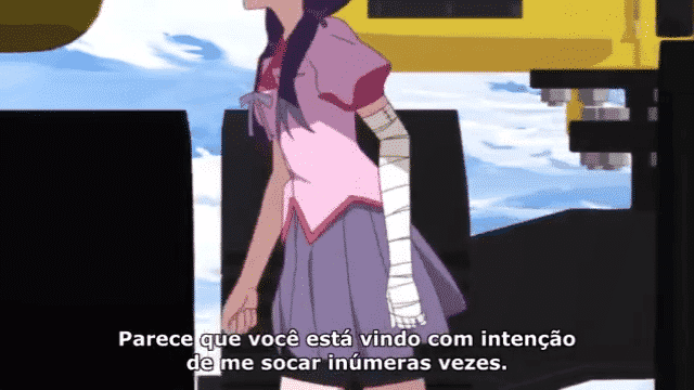 Assistir Hanamonogatari  Episódio 4 - Demônio Suruga