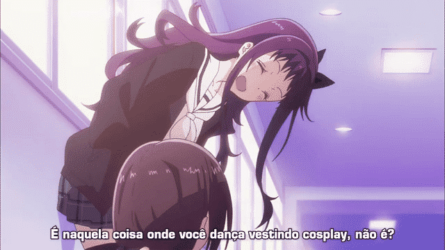 Assistir Hanayamata  Episódio 2 - Ciúme Rosa