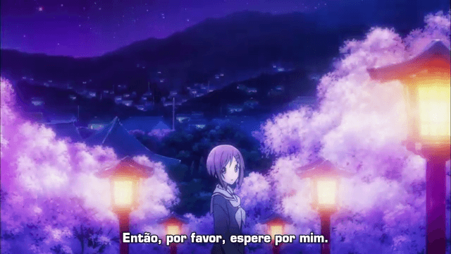 Assistir Hanayamata  Episódio 5 - Primeiro passo