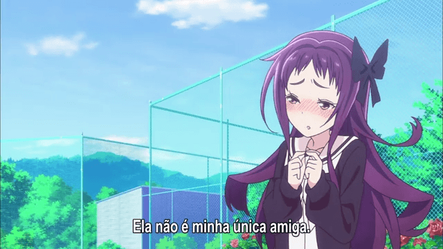 Assistir Hanayamata  Episódio 11 - Sorria é flor