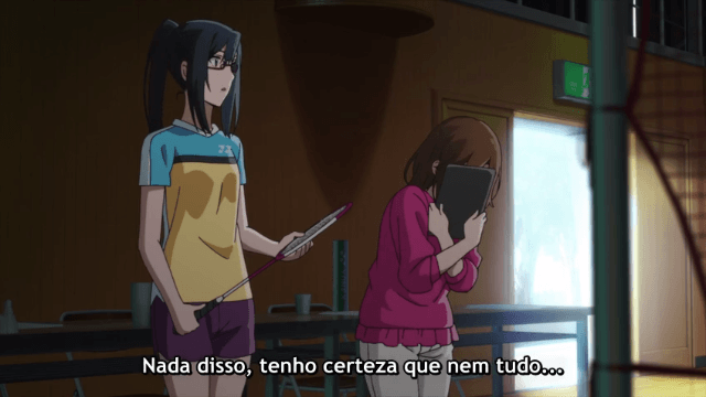 Assistir Hanebado!  Episódio 7 - Eu limparei o chão com ela