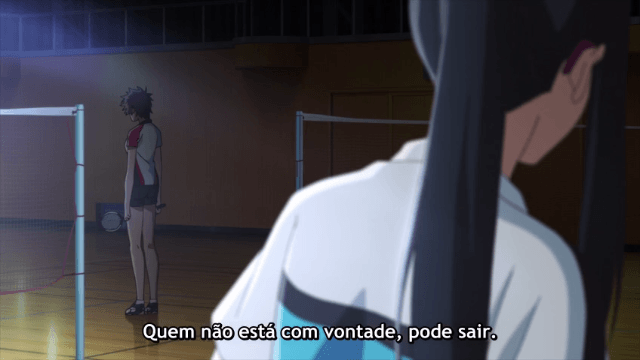 Assistir Hanebado!  Episódio 8 - O badminton que eu quero jogar	