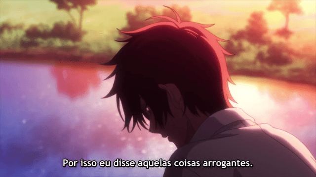 Assistir Hanebado!  Episódio 9 - O que eu quero que nós sejamos não é "amigos"	