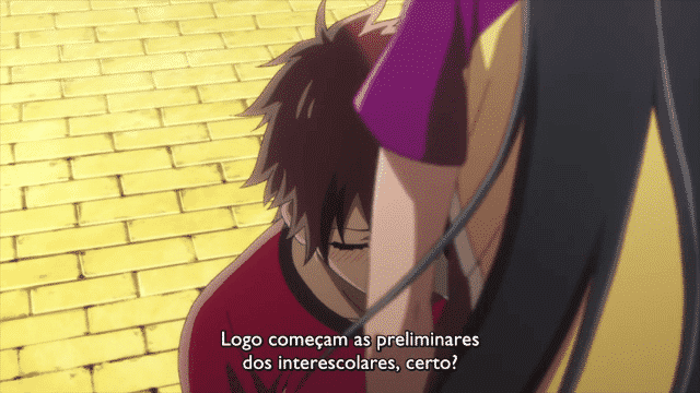 Assistir Hanebado!  Episódio 11 - Porque eu amo badminton	