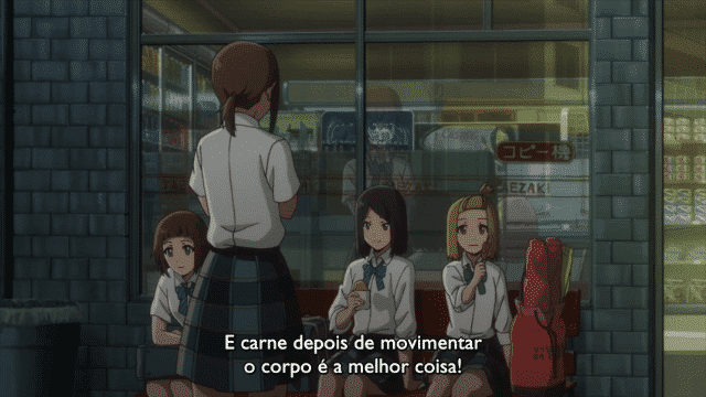 Assistir Hanebado!  Episódio 13 - Do outro lado dessa rede