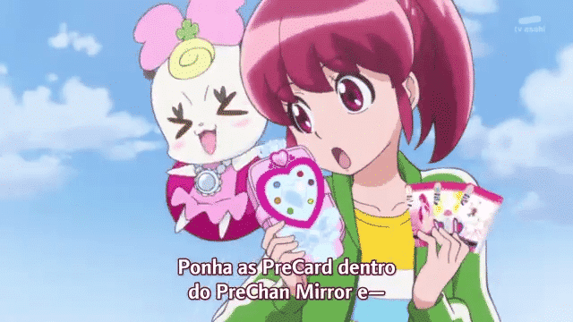 Assistir Happiness Charge Precure!  Episódio 2 - A Amizade De Hime E Megumi! As Happiness Charge Precure Se Reúnem!