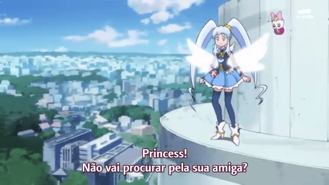 Assistir Happiness Charge Precure!  Episódio 6 - A Bondade De Ribbon!! Cozinhar é Amor!!