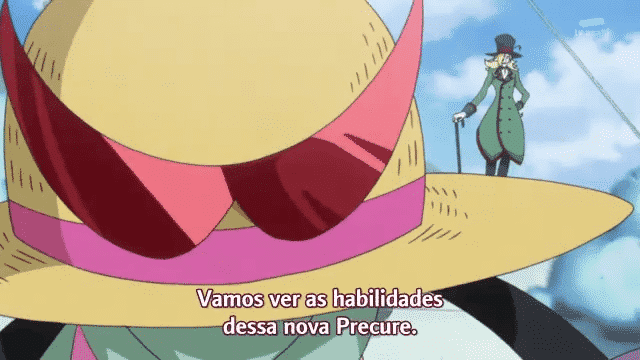 Assistir Happiness Charge Precure!  Episódio 7 - Amizade Total!! O Novo Poder De Nós Duas!!